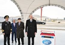 Prezident İlham Əliyev “Akademik Xoşbəxt Yusifzadə” tankerinin istismara verilməsi mərasimində iştirak edib (FOTO) (YENİLƏNİB)