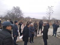 Руководство ИКОМОС и зарубежные эксперты по культурному наследию посетили Карабах (ФОТО)