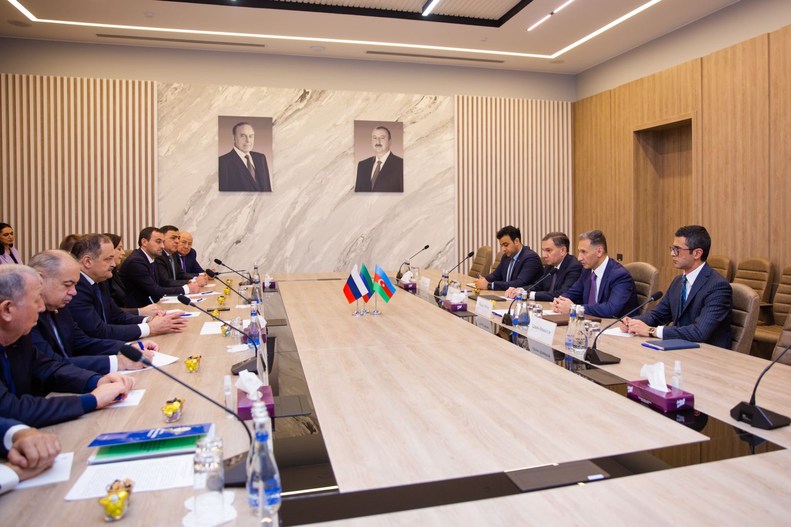 Дагестан изучит азербайджанский опыт развития инфраструктуры морских хабов