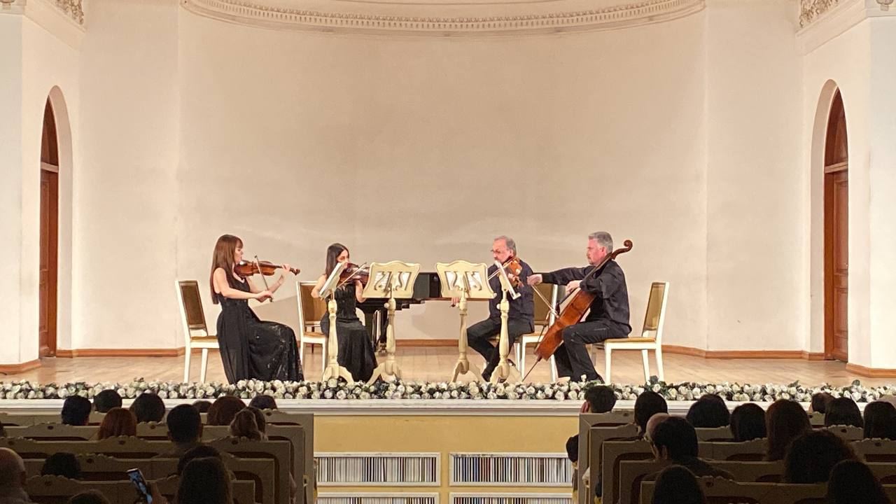 Бразильский фестиваль классической музыки в Баку (ФОТО/ВИДЕО)