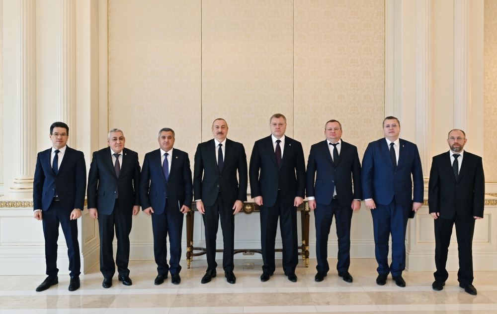 Президент Ильхам Алиев принял губернатора Астраханской области (ФОТО/ВИДЕО)
