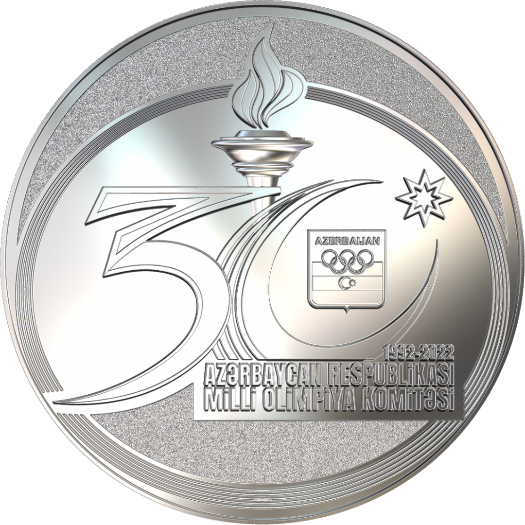 CBA releases coins into circulation to celebrate Azerbaijan National Olympic Committee's 30th anniversary (PHOTO)