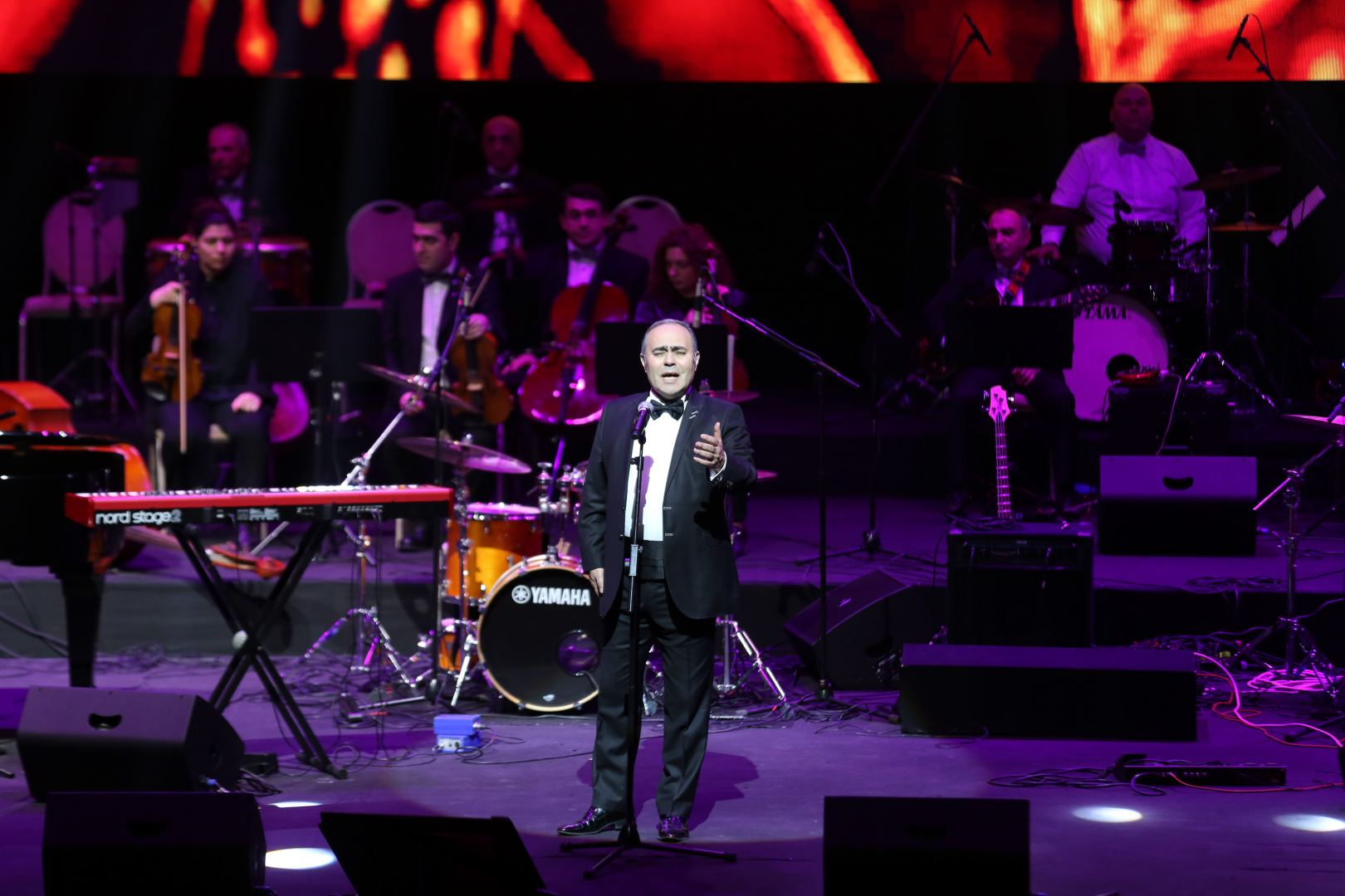 В Баку прошел эстрадно-джазовый концерт, посвященный 100-летию Рауфа Гаджиева  (ВИДЕО, ФОТО)