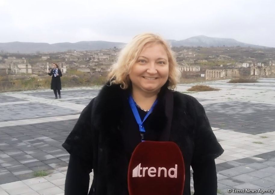 Azerbaijan on track to restore Karabakh's cultural heritage - Nicoletta Zagura
