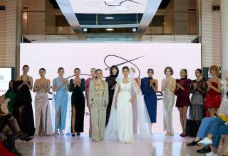Azerbaijan Fashion Week 2022 - от легионеров и свадебных платьев до адаптивной моды  (ФОТО)