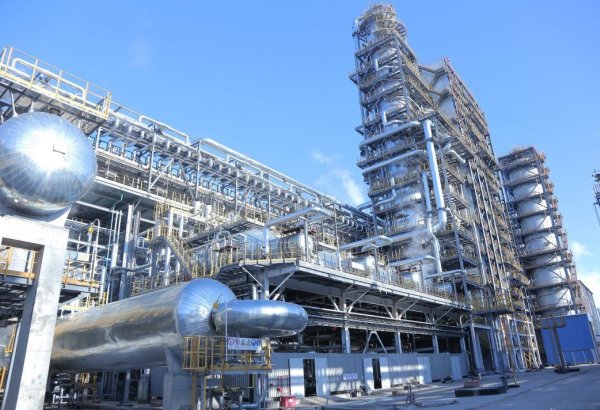 Kazakhstan's Atyrau Oil Refinery reaches planned capacity