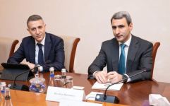 В ЗАО "Азербайджанские железные дороги" обсудили с ВБ новые проекты (ФОТО)