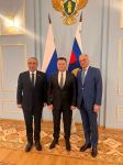 В Москве прошла встреча генпрокуроров Азербайджана, России и Армении (ФОТО)