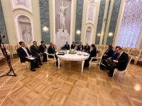 В Москве прошла встреча генпрокуроров Азербайджана, России и Армении (ФОТО)