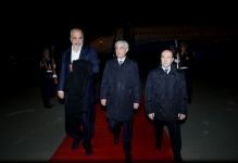 Премьер-министр Албании прибыл с рабочим визитом в Азербайджан (ФОТО)