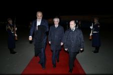Премьер-министр Албании прибыл с рабочим визитом в Азербайджан (ФОТО)