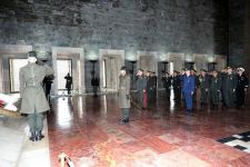 Проходит заседание азербайджано-турецкого военного диалога высокого уровня (ФОТО)