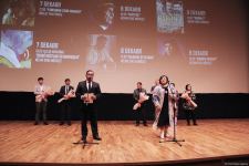 В Баку состоялось торжественное открытие Дней кино Узбекистана (ФОТО)
