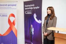 The official presentation of the Azercell-supported "Women's Hotline" service took place in the days of activism against gender-based violence (PHOTO)