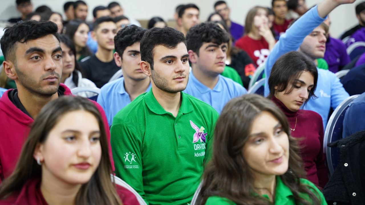 “Azərbaycan Könüllülərinin Həmrəylik düşərgəsi” başlayıb (FOTO)