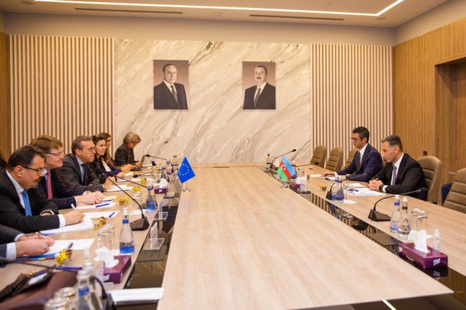 Второе заседание транспортного диалога высокого уровня между Азербайджаном и ЕС может пройти в Баку