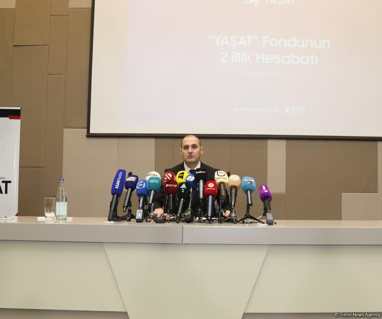 Названа сумма пожертвований проживающих за рубежом азербайджанцев в Фонд YAŞAT