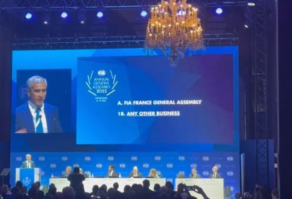 Azerbaijan wins majority vote to host FIA General Assembly, Prize-Giving Ceremony (PHOTO)