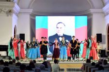 В Филармонии прошел концерт, посвященный памяти великого лидера Гейдара Алиева (ФОТО)