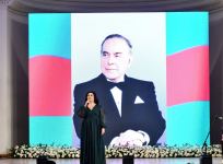 В Филармонии прошел концерт, посвященный памяти великого лидера Гейдара Алиева (ФОТО)