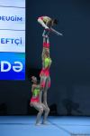 Second day of gymnastics competitions kicks off in Azerbaijan's Sheki (PHOTO)