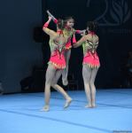 В Шеки стартовал второй день объединенных соревнований по гимнастическим дисциплинам (ФОТО)