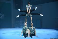 В Шеки представлено грандиозное гимнастическое гала-шоу (ФОТО)