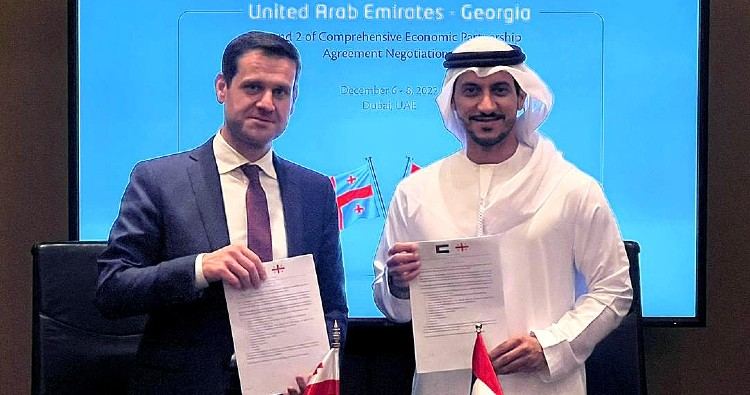 Georgia, UAE hold second round of comprehensive economic cooperation talks