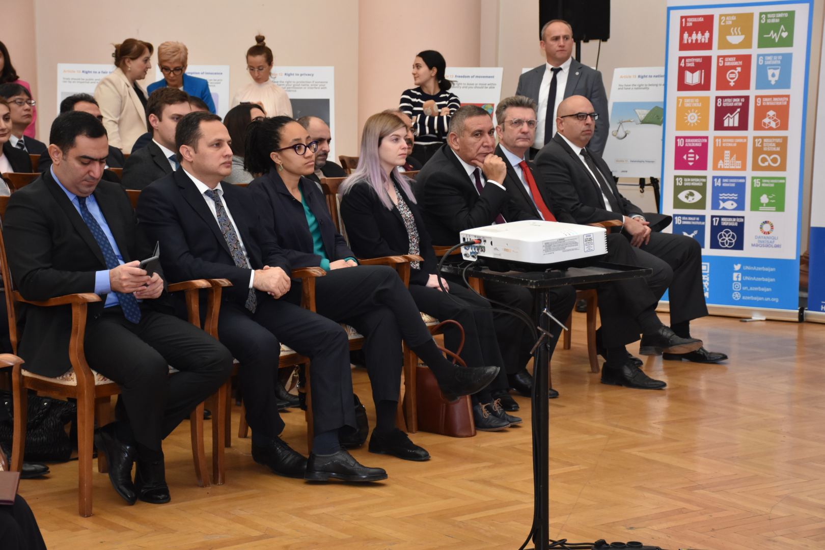 İkili standartlar va ayrı-seçkilikdən ən çox əziyyət çəkən xalqlardan biri Azərbaycan xalqı olub - Səbinə Əliyeva (FOTO)