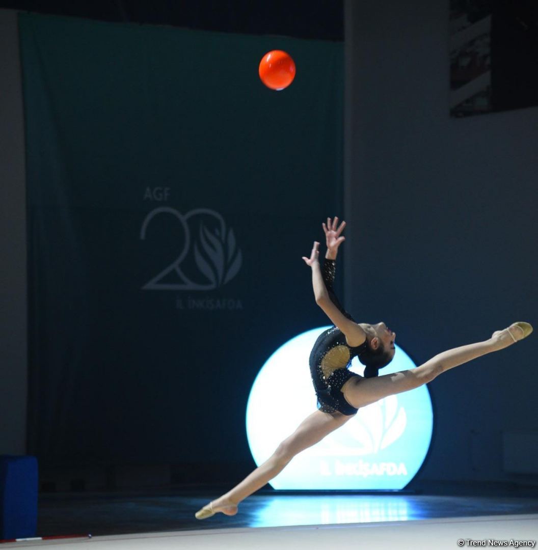 Second day of gymnastics competitions kicks off in Azerbaijan's Sheki (PHOTO)