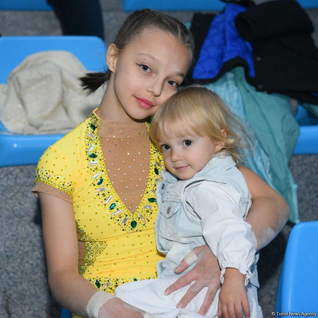 Second day of gymnastics competitions kicks off in Azerbaijan's Sheki (PHOTO)