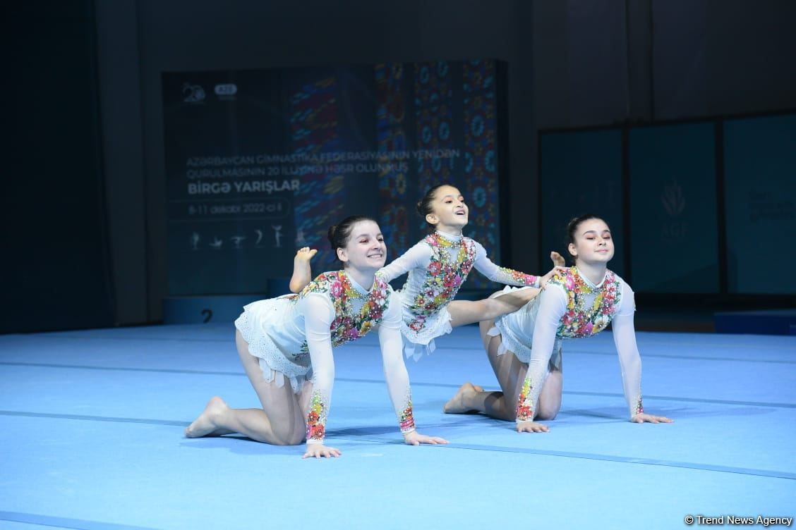 Second day of gymnastics competitions kicks off in Azerbaijan's Sheki (PHOTO)