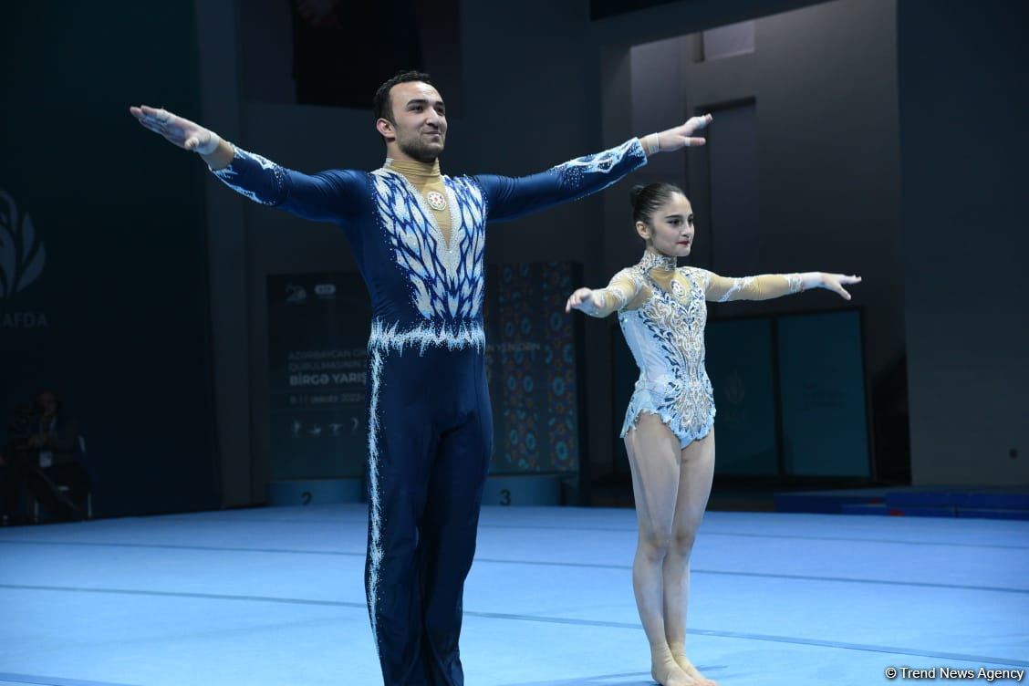 Second day of gymnastics competitions kicks off in Azerbaijan's Sheki (PHOTO)