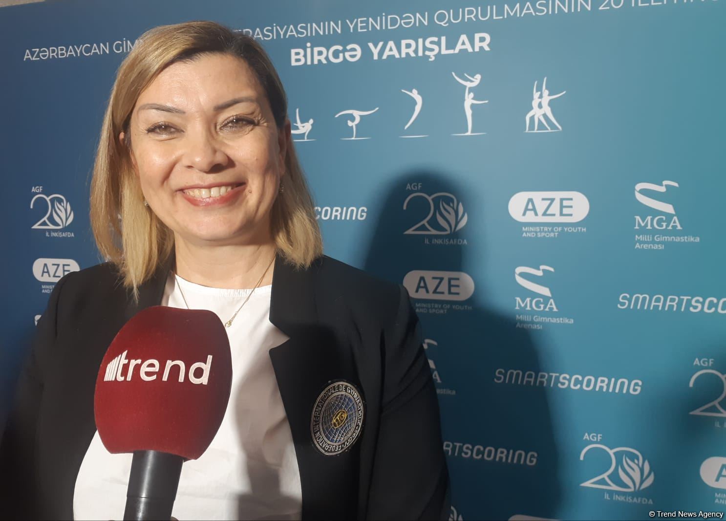 Head Coach of Azerbaijan national team calls atmosphere at gymnastics competitions 'friendly'