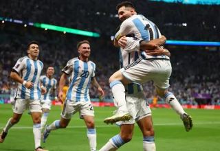 DÇ-2022: Argentina millisi Niderland komandasını məğlub edərək yarımfinala yüksəlib (VİDEO)