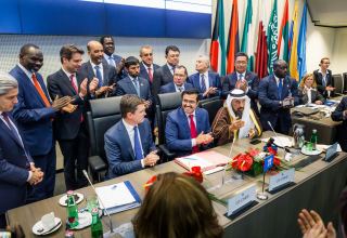 Historic Declaration of Cooperation of OPEC and non-OPEC oil-producing countries turns six (PHOTO)