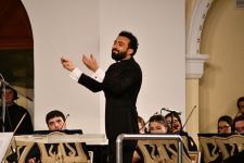 Niyazinin 110  illik yubileyinə həsr olunmuş konsert keçirilib (FOTO/VİDEO)