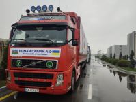 Azerbaijan sends humanitarian aid to Ukraine amid appeals for power supply (PHOTO)