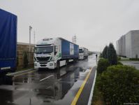 Азербайджан направил Украине очередную гуманитарную помощь (ФОТО)