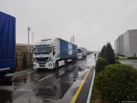 Азербайджан направил Украине очередную гуманитарную помощь (ФОТО)