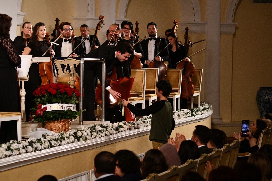 Niyazinin 110  illik yubileyinə həsr olunmuş konsert keçirilib (FOTO/VİDEO)