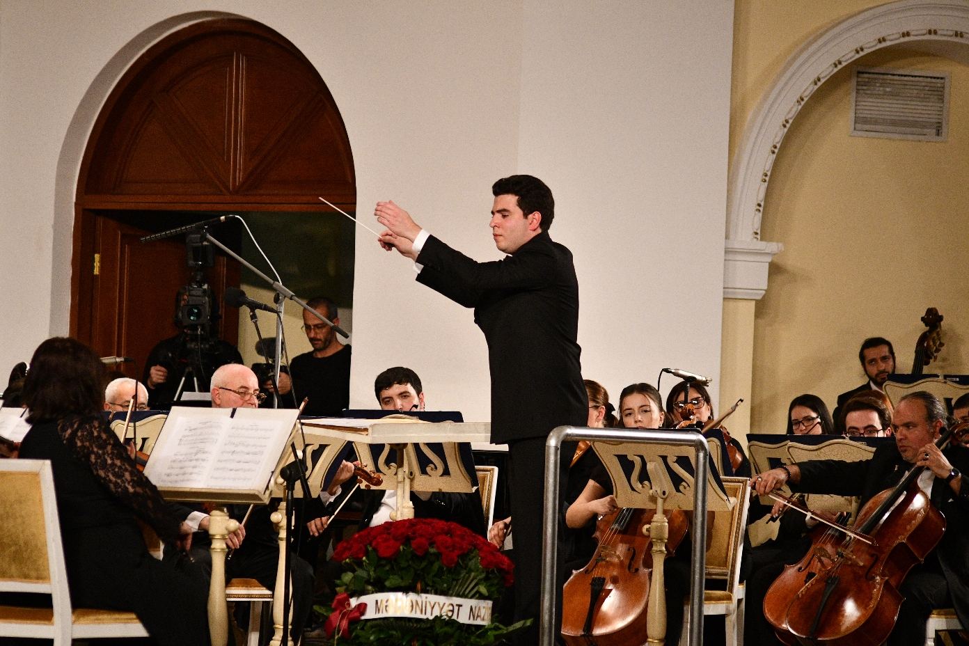 Великая и вечная музыка Маэстро Ниязи – потрясающий вечер в Баку  (ВИДЕО, ФОТО)