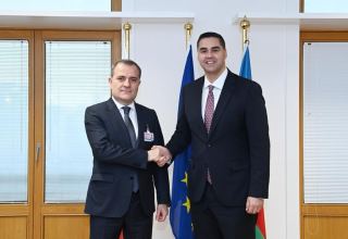 Azerbaijani FM meets with Malta's FM (PHOTO)