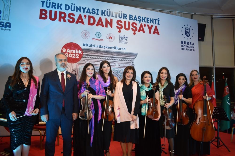 Бурса – Шуша. На пути к столице тюркского мира 2023 года  (ВИДЕО, ФОТО)