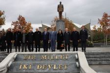 Ankarada Ümummilli Lider Heydər Əliyevin xatirəsinə həsr olunmuş tədbirlər keçirilib (FOTO)