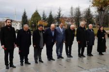 Ankarada Ümummilli Lider Heydər Əliyevin xatirəsinə həsr olunmuş tədbirlər keçirilib (FOTO)