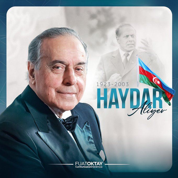 Turkish vice president shares publication commemorating great leader Heydar Aliyev
