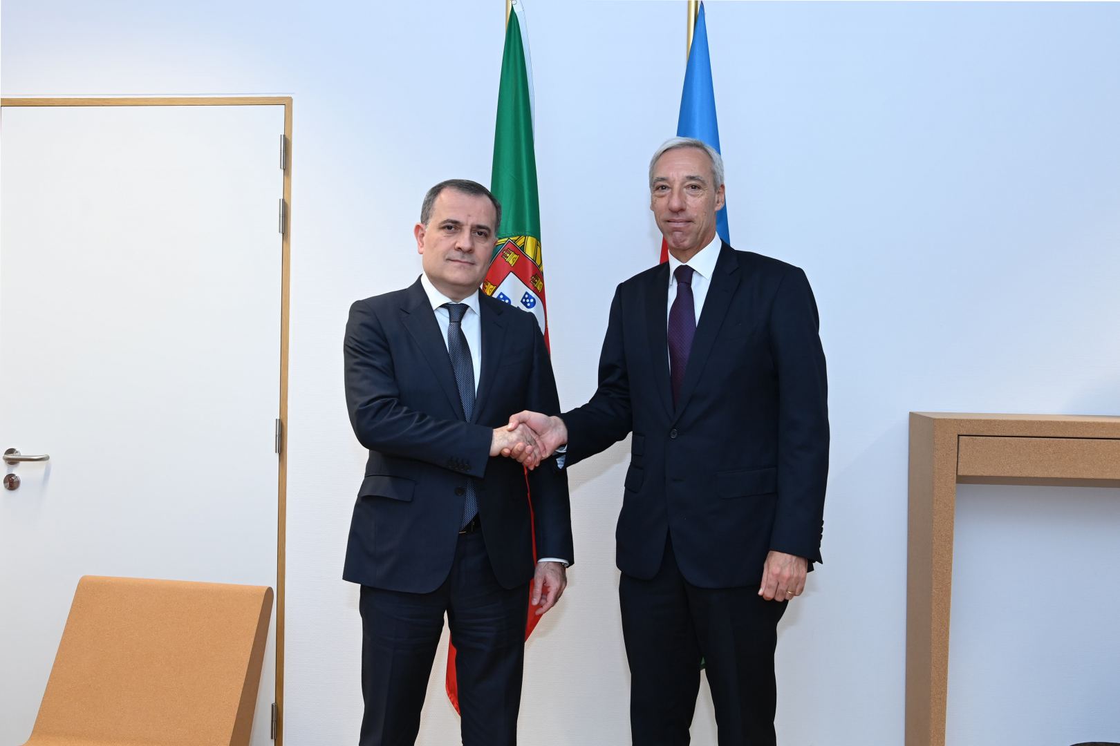 Azerbaijani, Portuguese FMs review bilateral co-op (PHOTO)