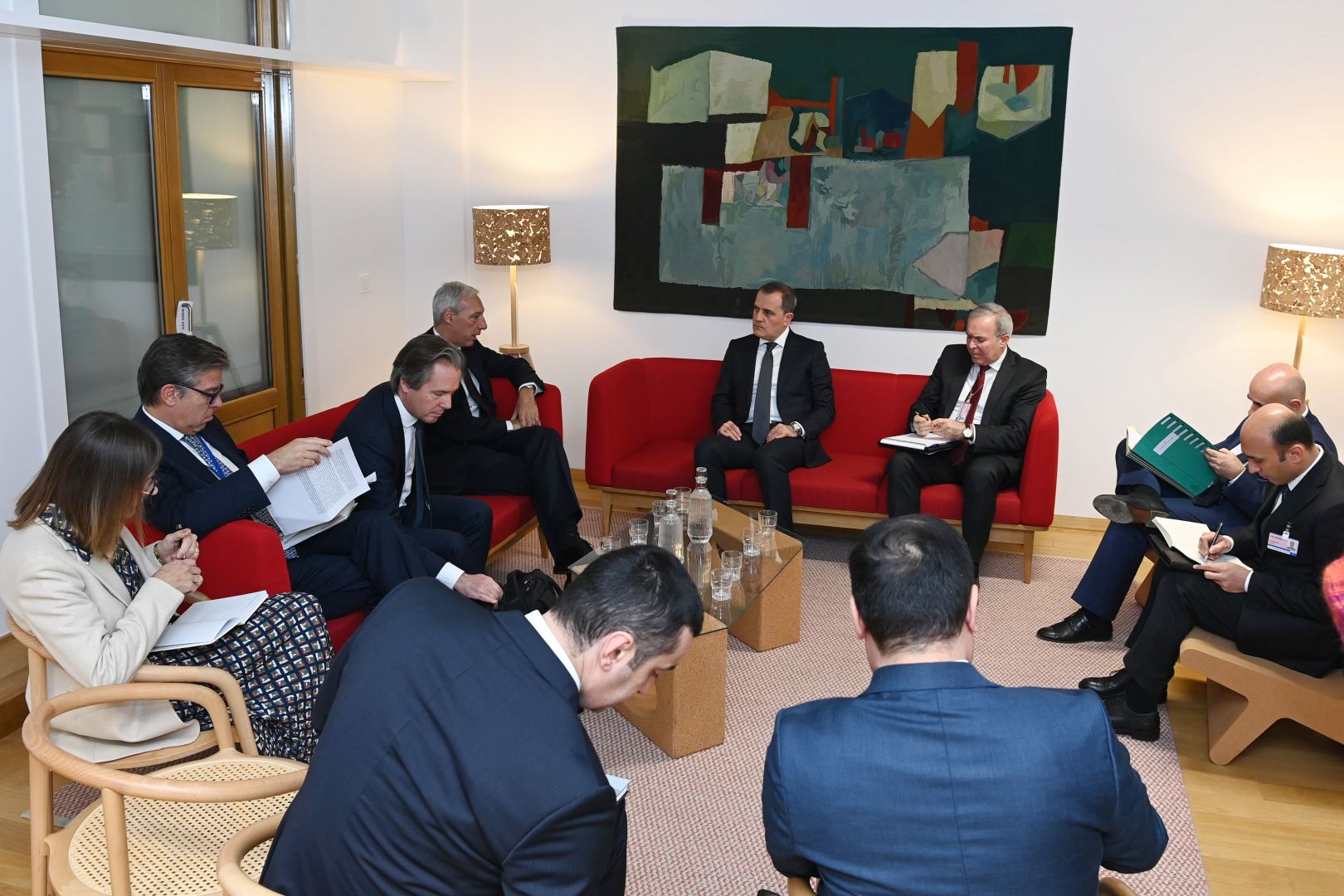 Azerbaijani, Portuguese FMs review bilateral co-op (PHOTO)