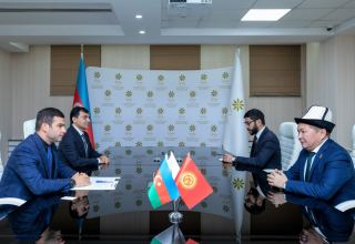 Azerbaijan, Kyrgyzstan exchange opinions on SMEs co-op